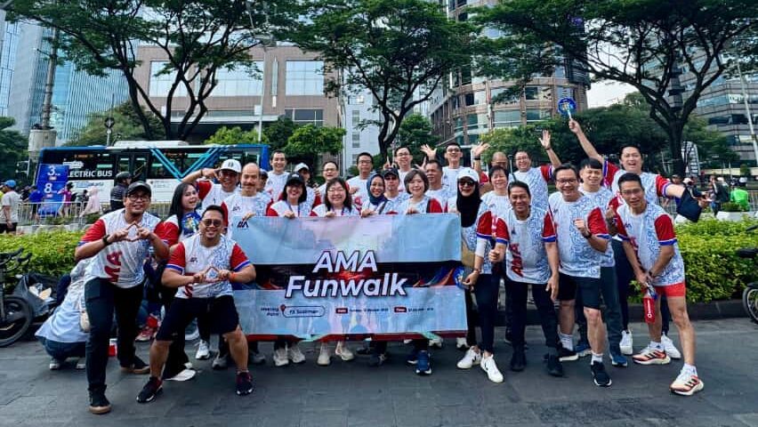 AMA Fun Walk Jakarta 2025